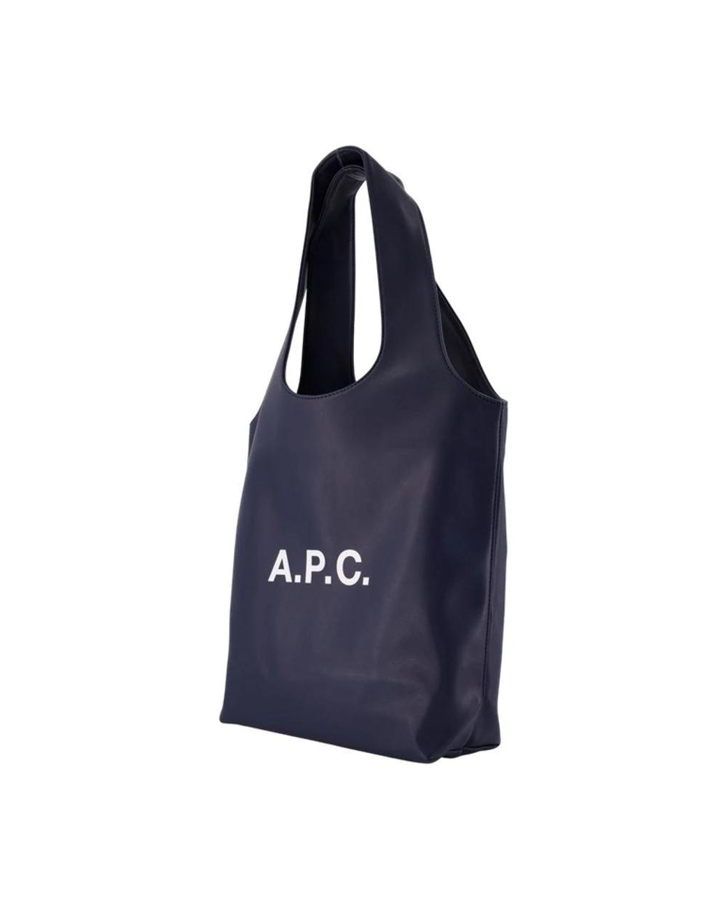 A.P.C. Blue Shopping Bags