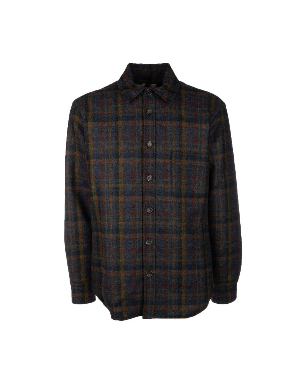 4funkyflavours Overhemden ,Veelkleurig ,Casual Shirt in het Black voor heren