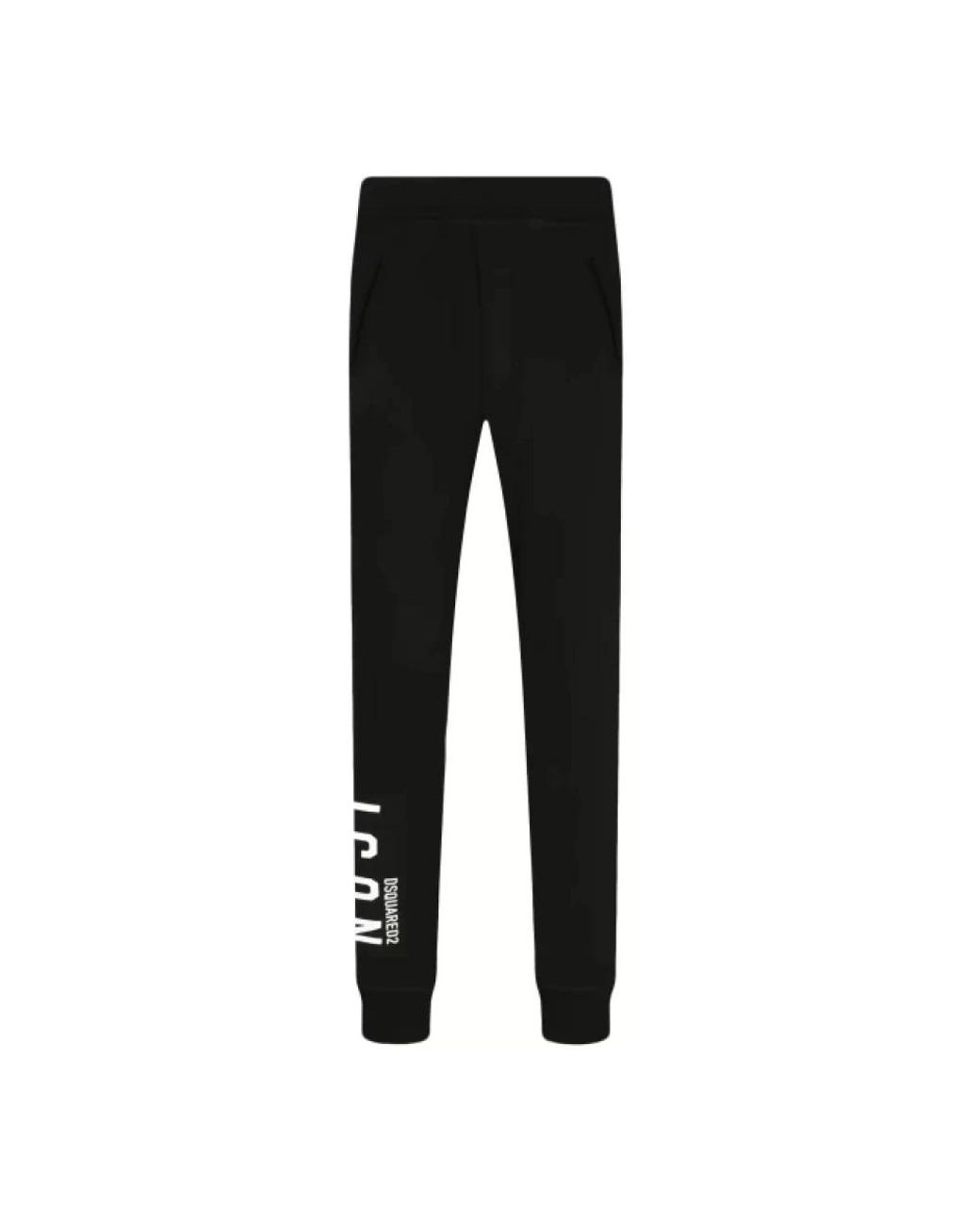 DSquared² Black Sweatpants for men