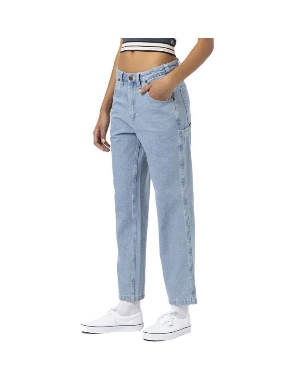 Dickies Blue Straight Fit Jeans