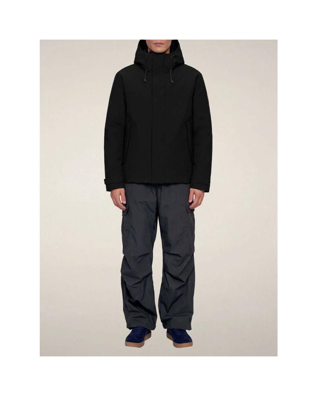 Light Jackets Save The Duck pour homme en coloris Black