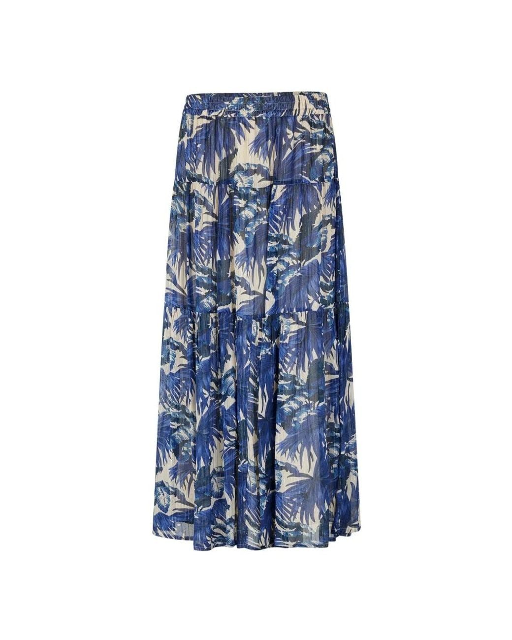 Lolly's Laundry Blue Maxi Skirts
