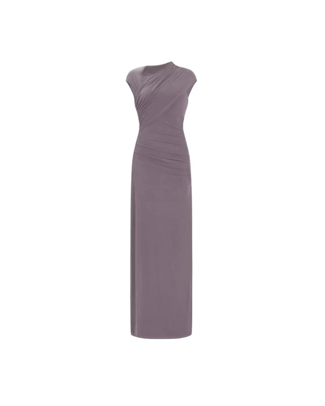 Hervé Léger Purple Party Dresses