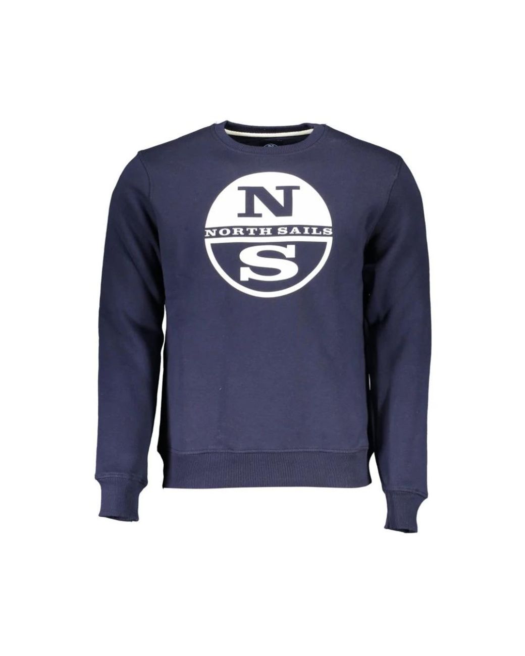 North Sails Blue Sweatshirts for men