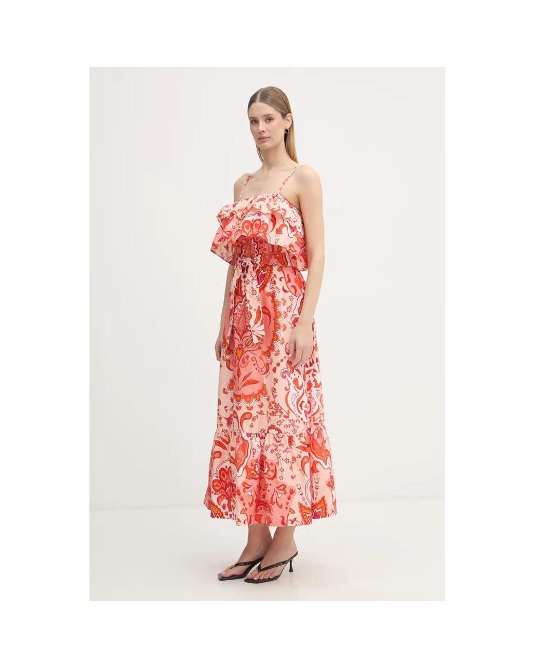 Maxi Dresses GAUDI de color Red