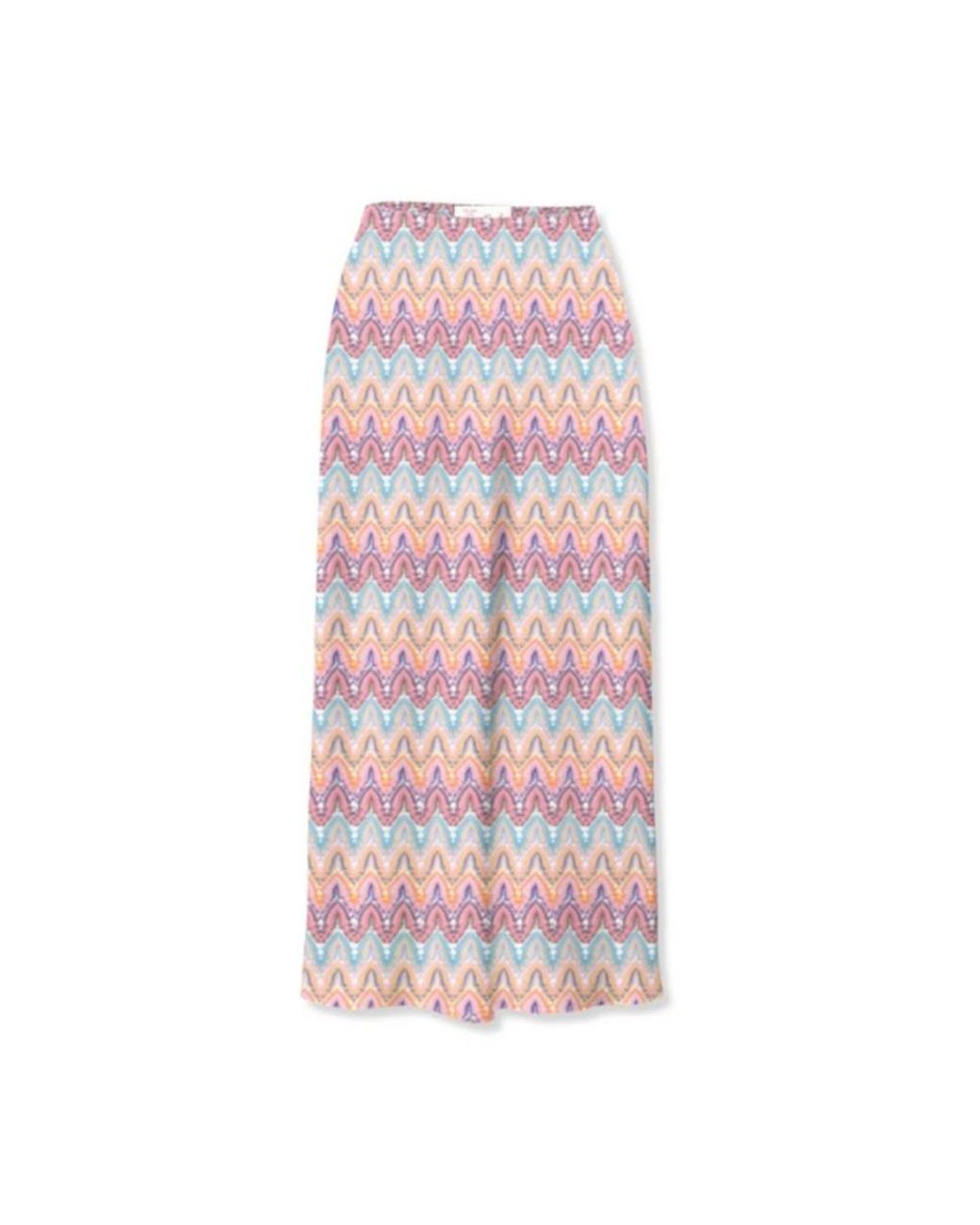 Mc2 Saint Barth Pink Midi Skirts