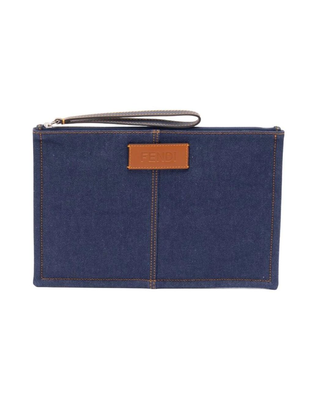 Fendi Blue Bags for men