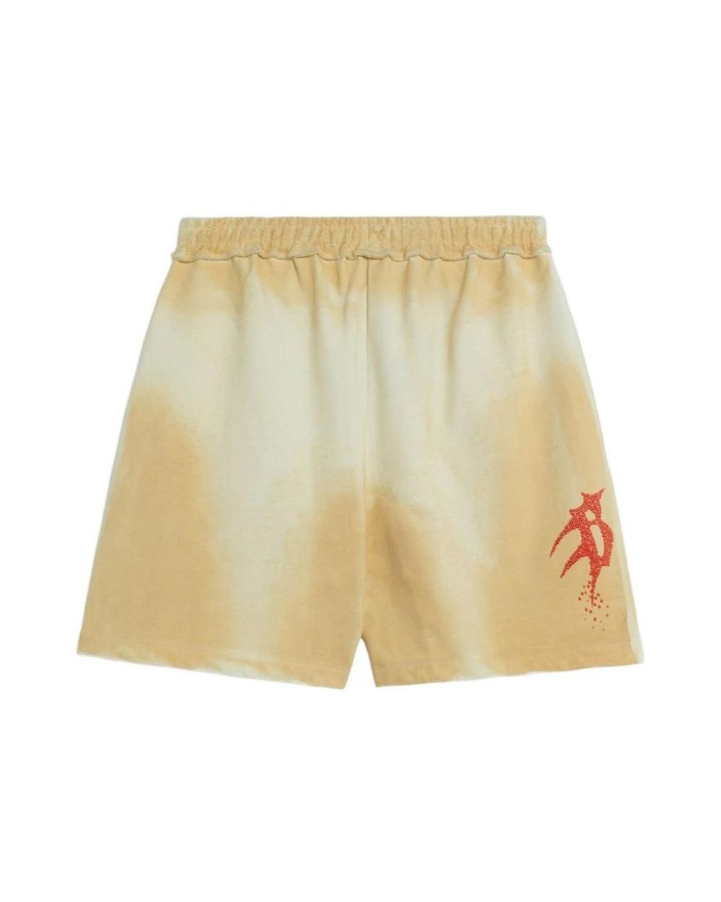 Barrow Yellow Casual Shorts for men