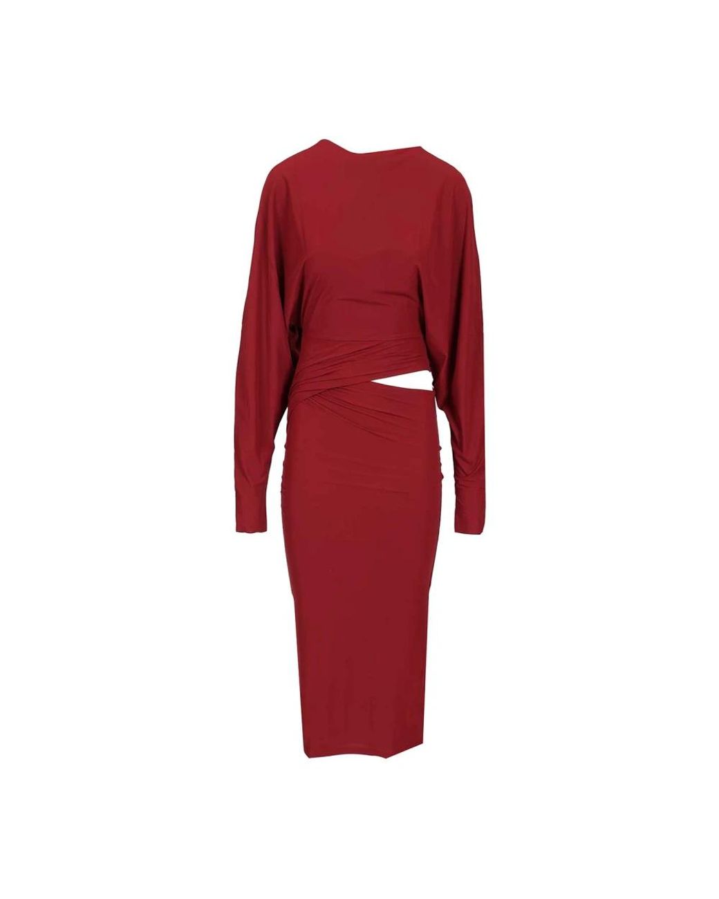 Amazuìn Red Midi Dresses