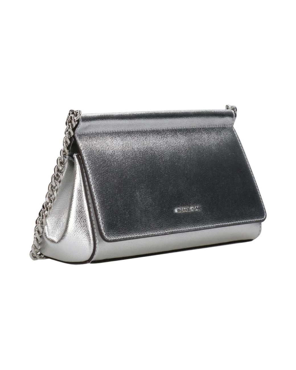 Michael Kors Gray Clutches