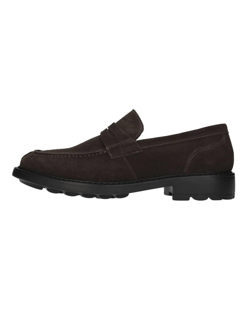 Marco Ferretti Black Loafers for men