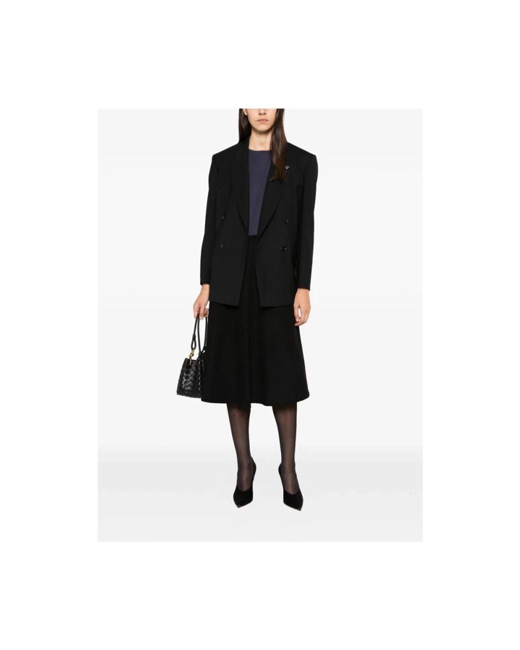 Lardini Black Blazers