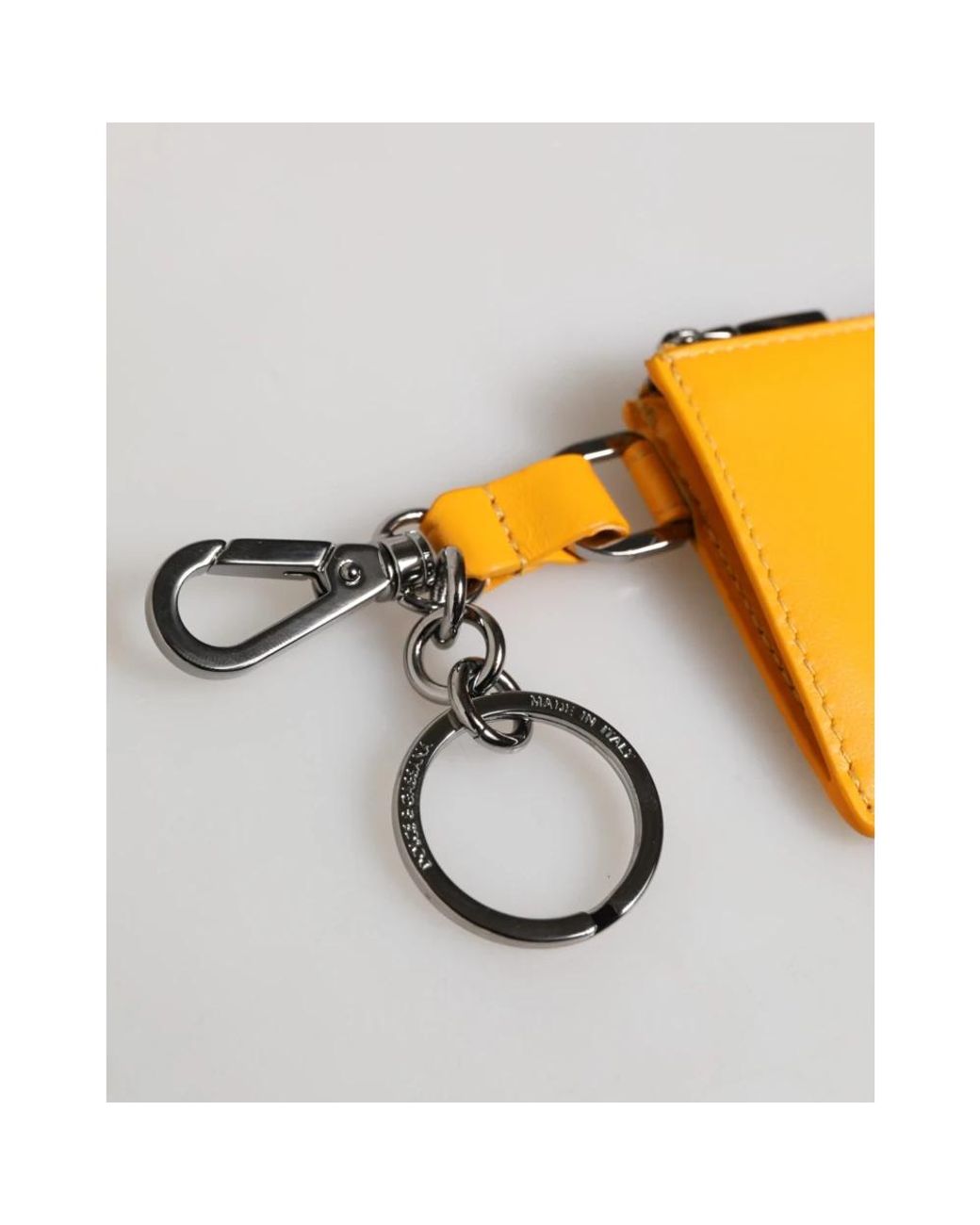 Dolce & Gabbana Yellow Keyrings