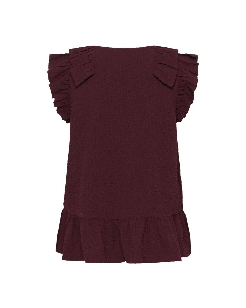 Blouses Part Two en coloris Purple