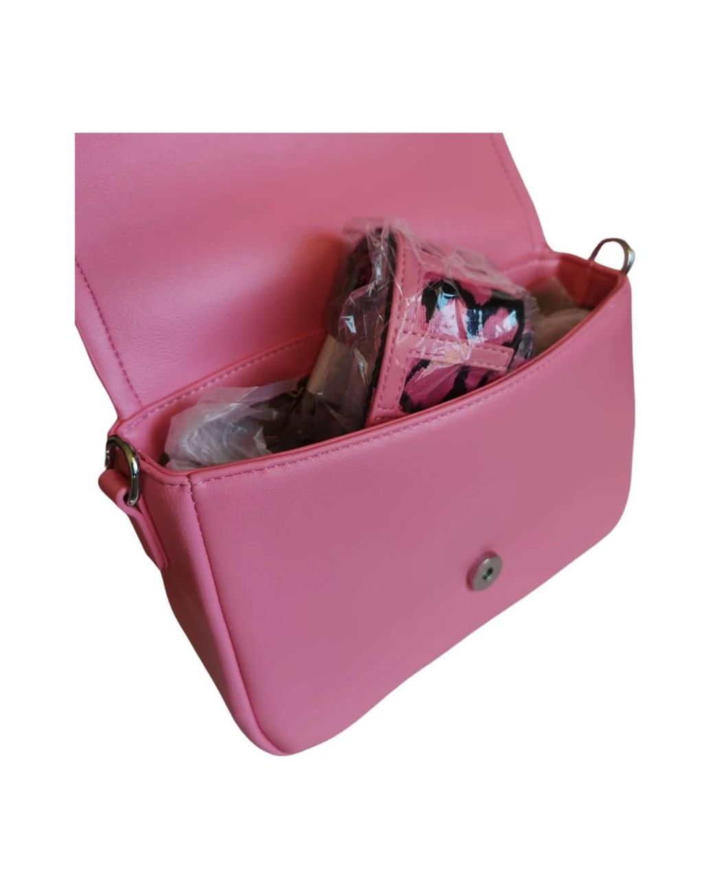Gaelle Paris Pink Shoulder Bags