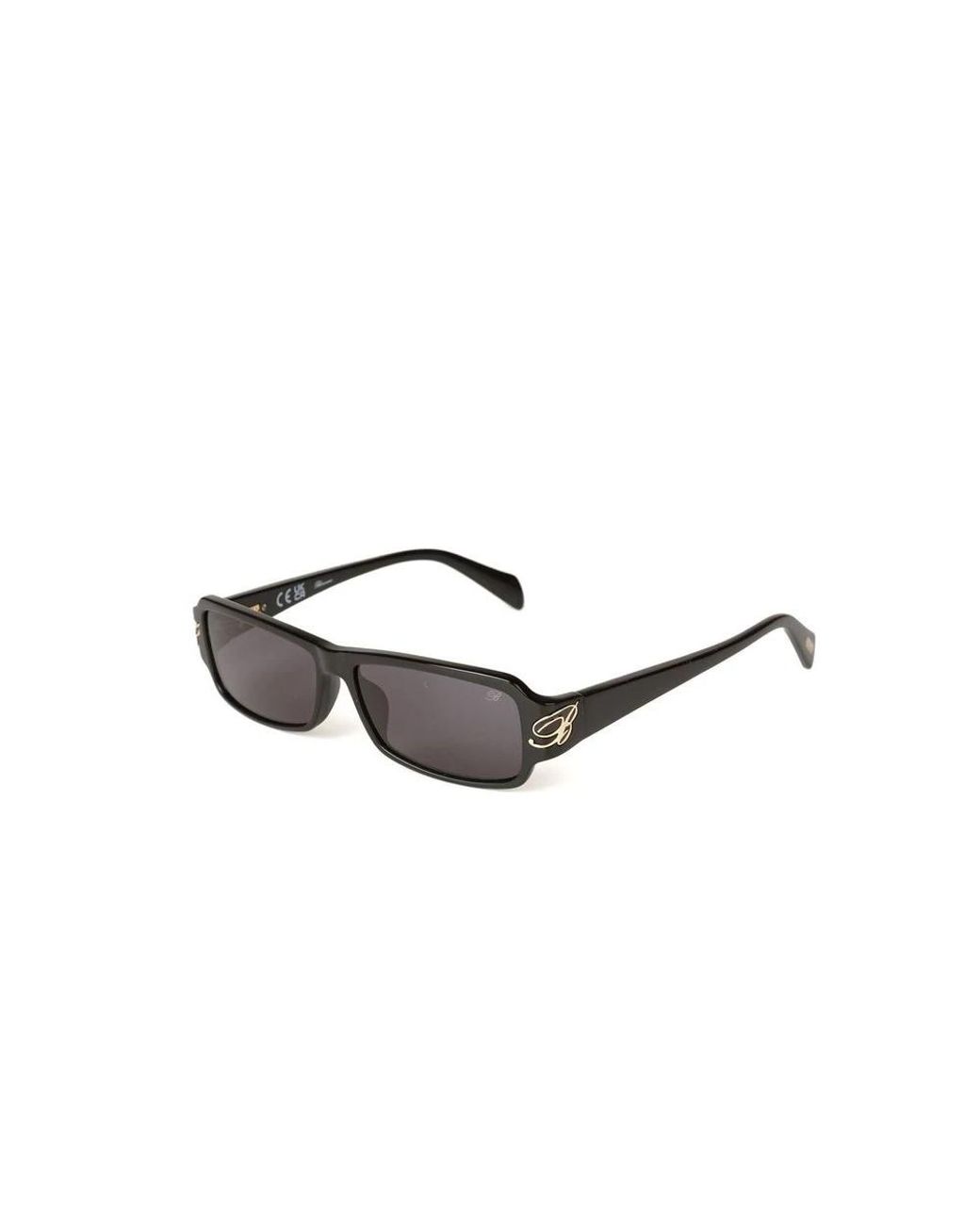 Blumarine Black Sunglasses