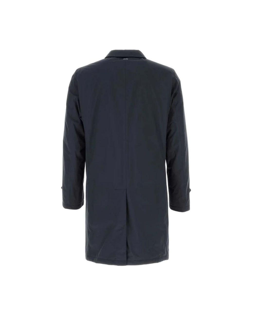 Herno Gefütterter Trenchcoat in Blue für Herren