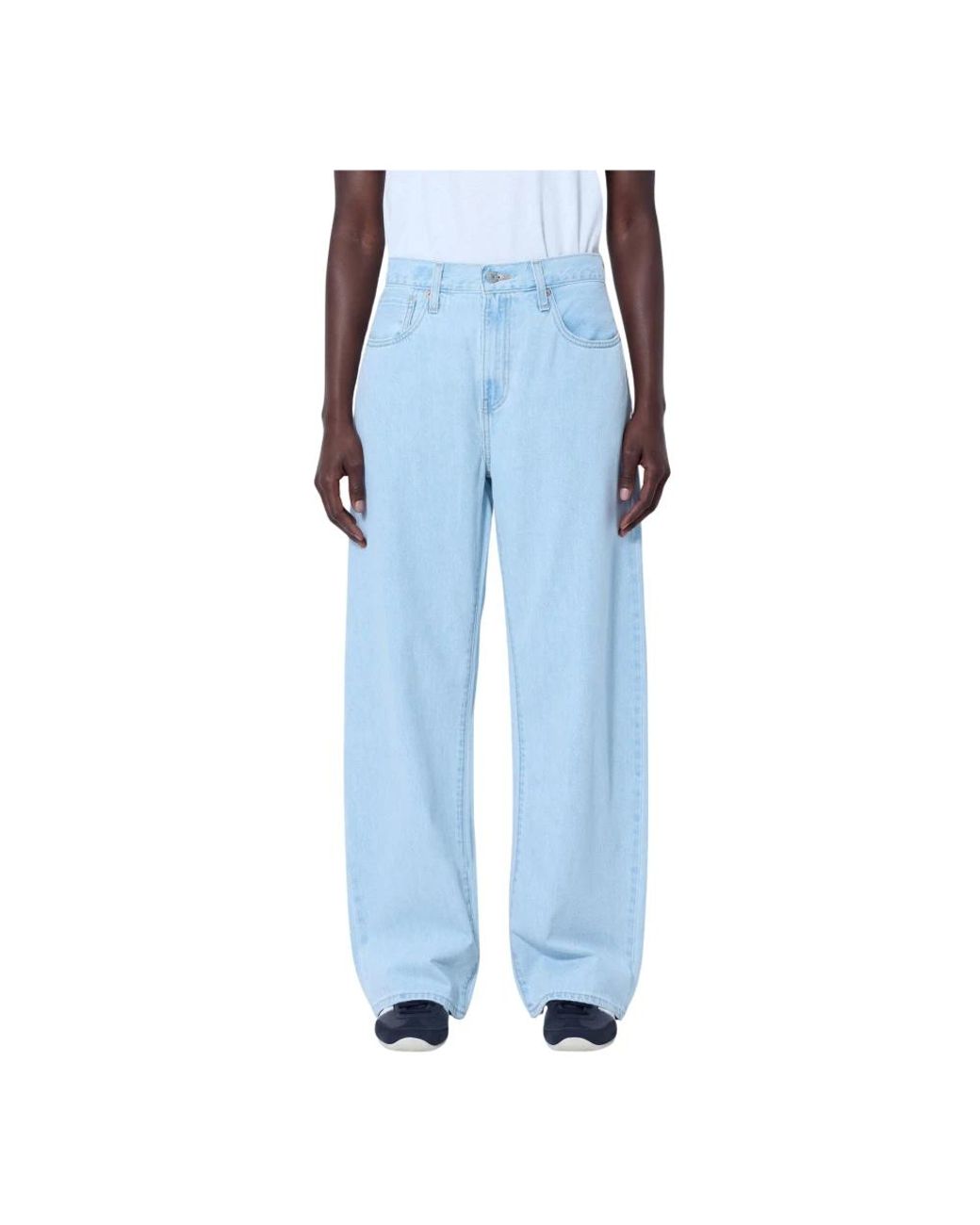 Levi's Blue Wide Jeans