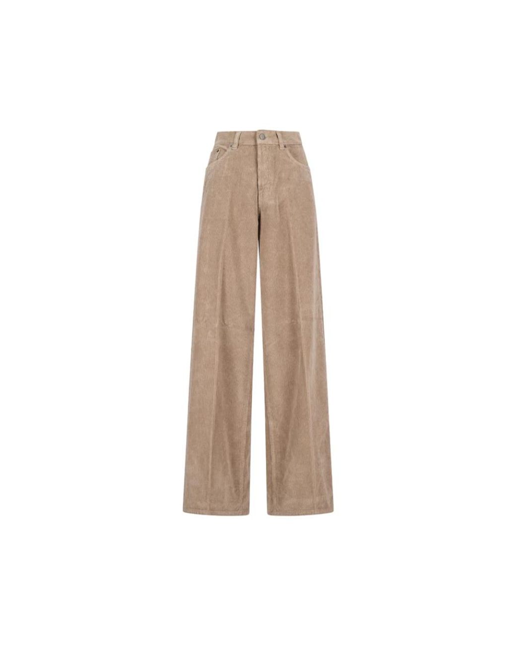 Haikure Natural Wide Trousers