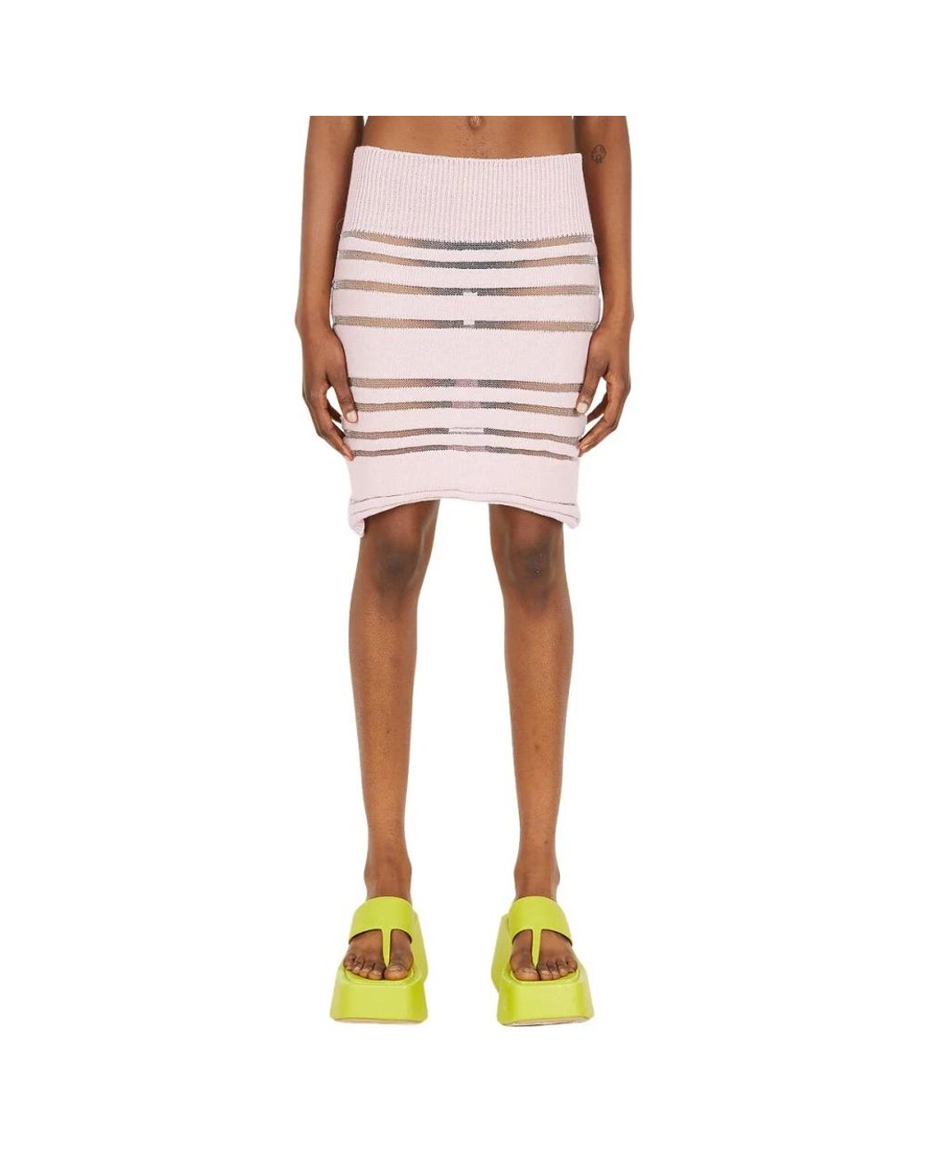 Louise Lyngh Bjerregaard Pink Short Skirts