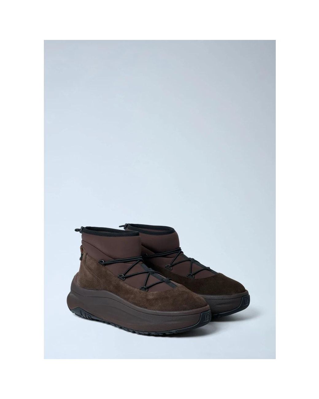 Moon Boot Black Winter Boots for men