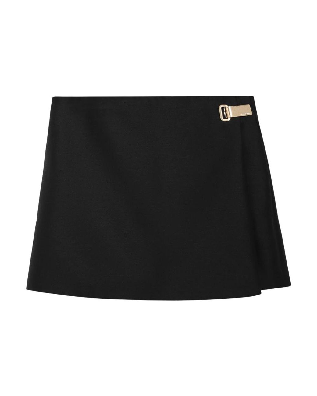 Balenciaga Black Short Skirts