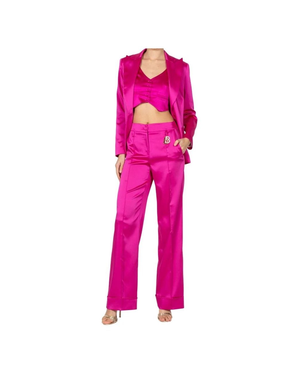 Vests Babylon de color Pink