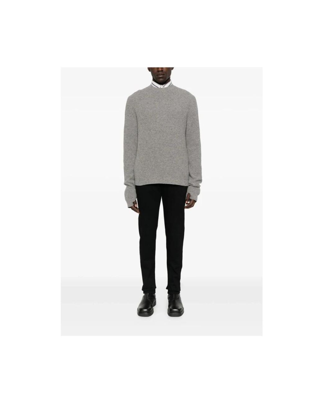 Jacob Cohen Black Slim Fit Jeans for men