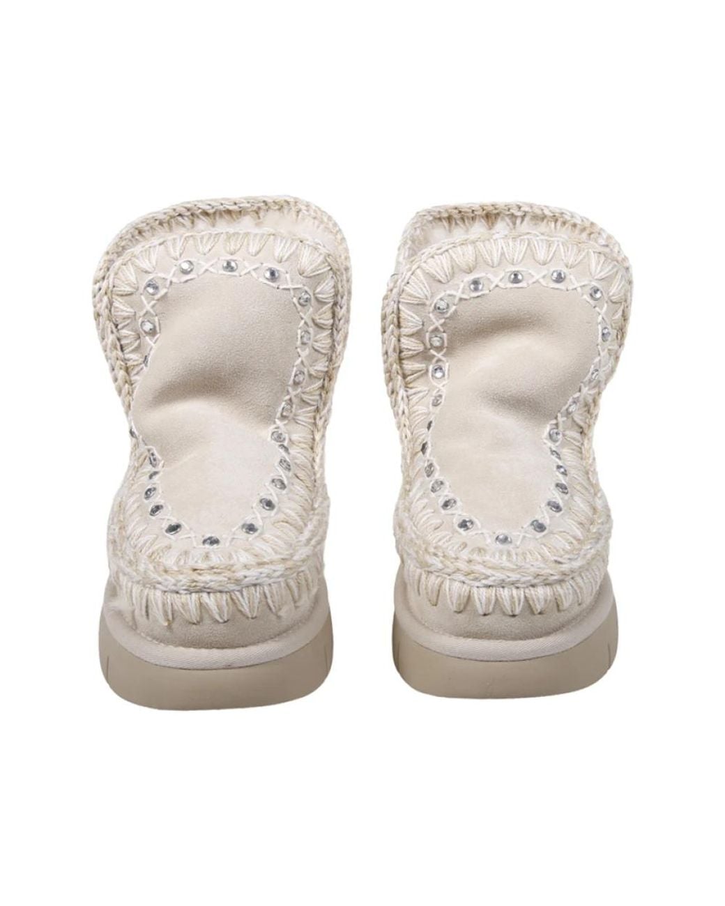 Mou Gray Ankle Boots
