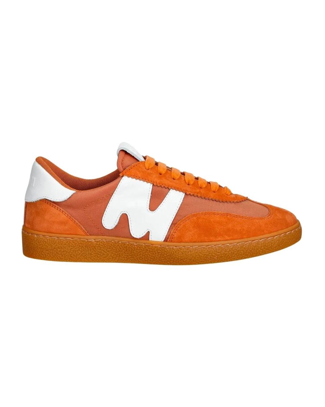 Sneakers MSGM en coloris Orange