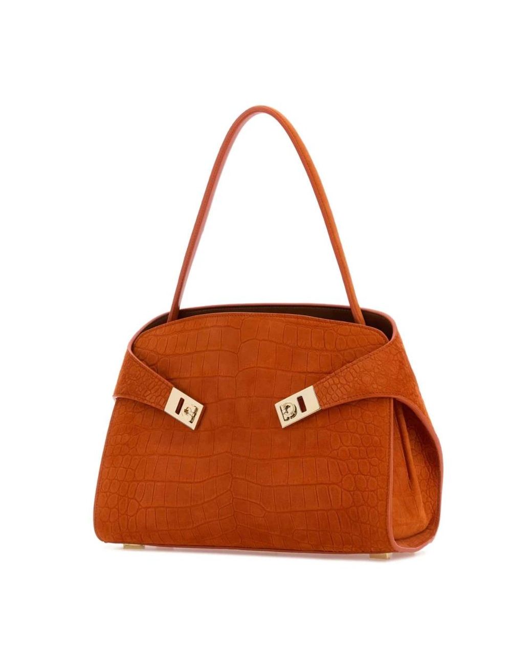 Ferragamo Brown Handbags