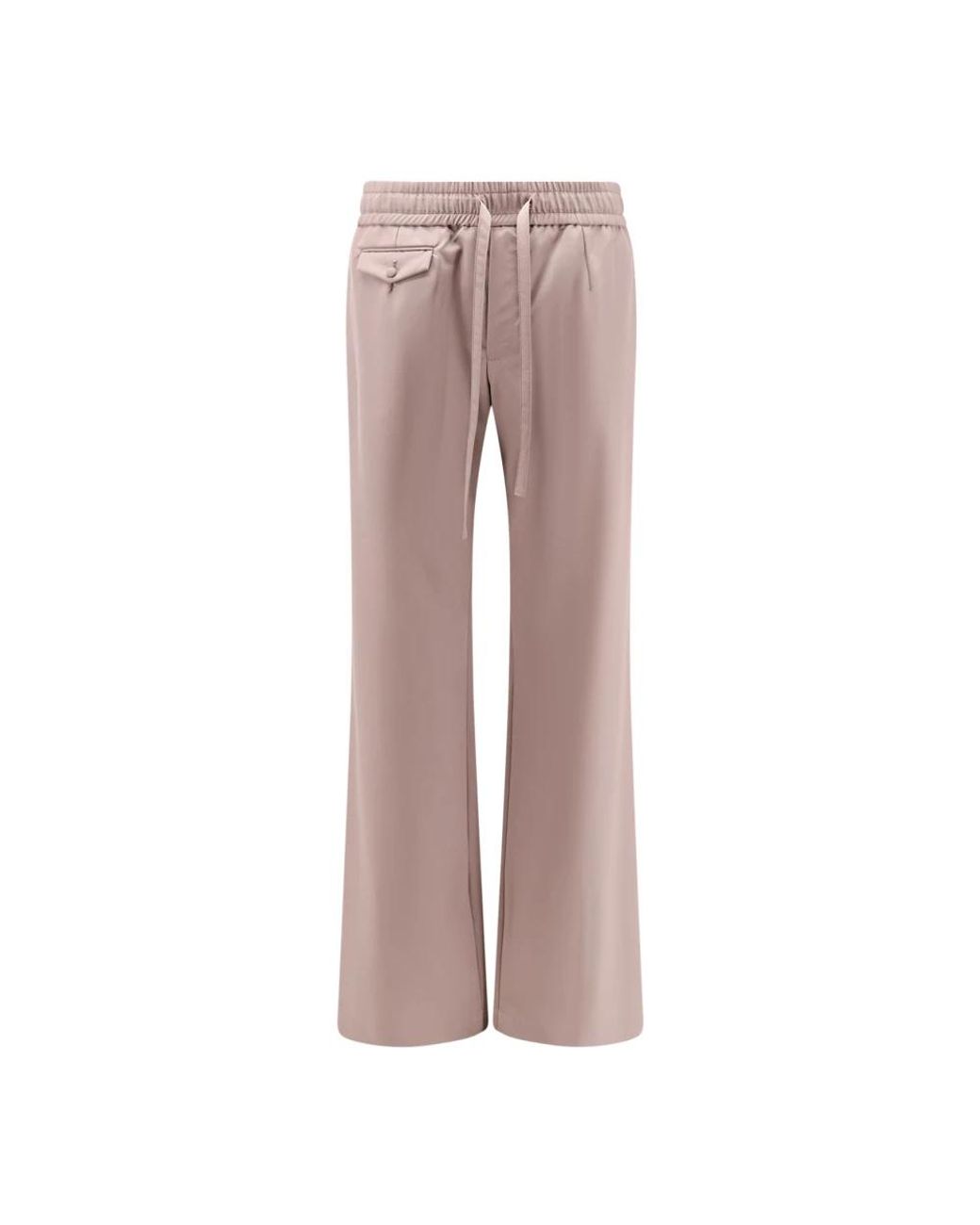 Dolce & Gabbana Gray Wide Trousers for men