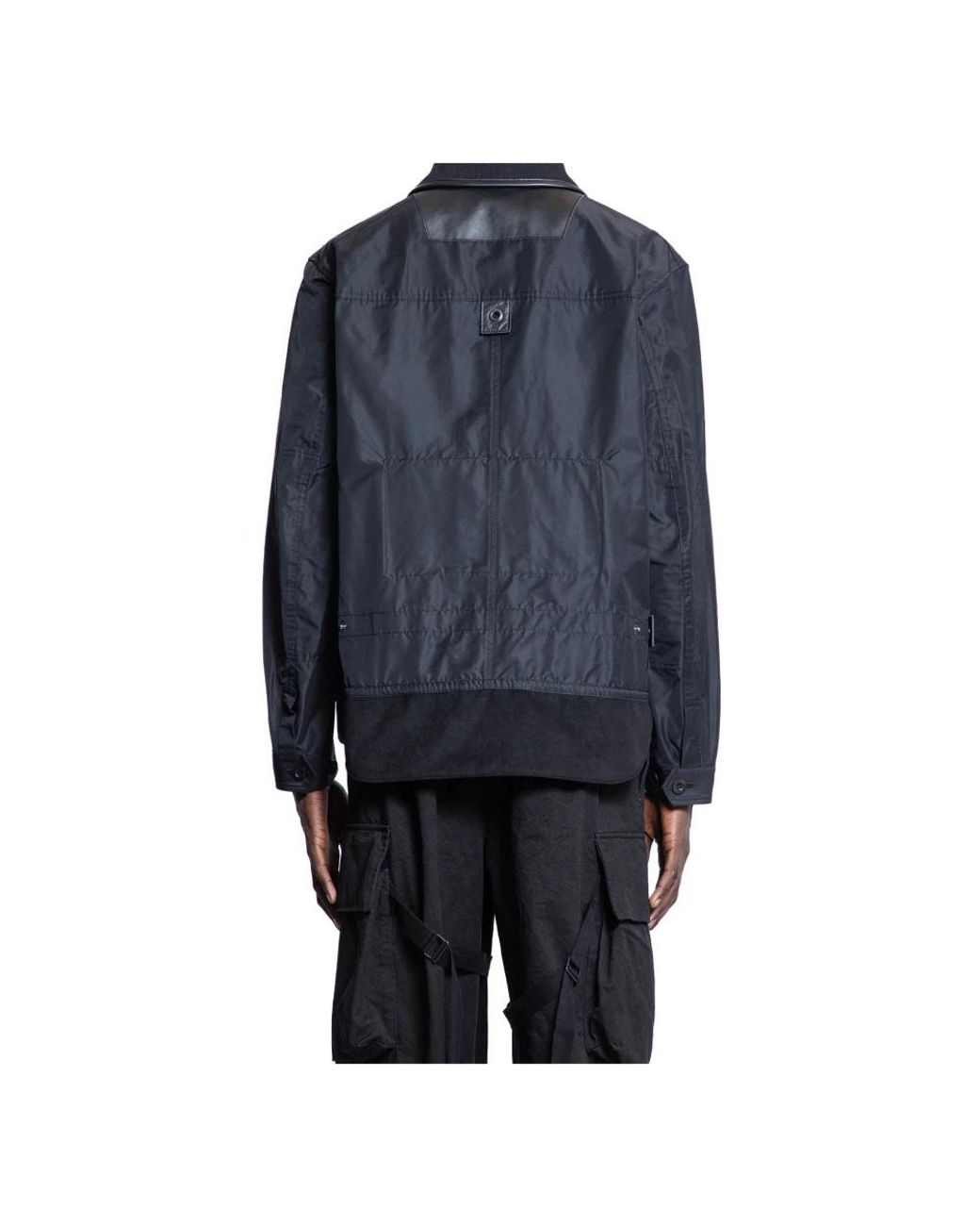 Junya Watanabe Blue Light Jackets for men