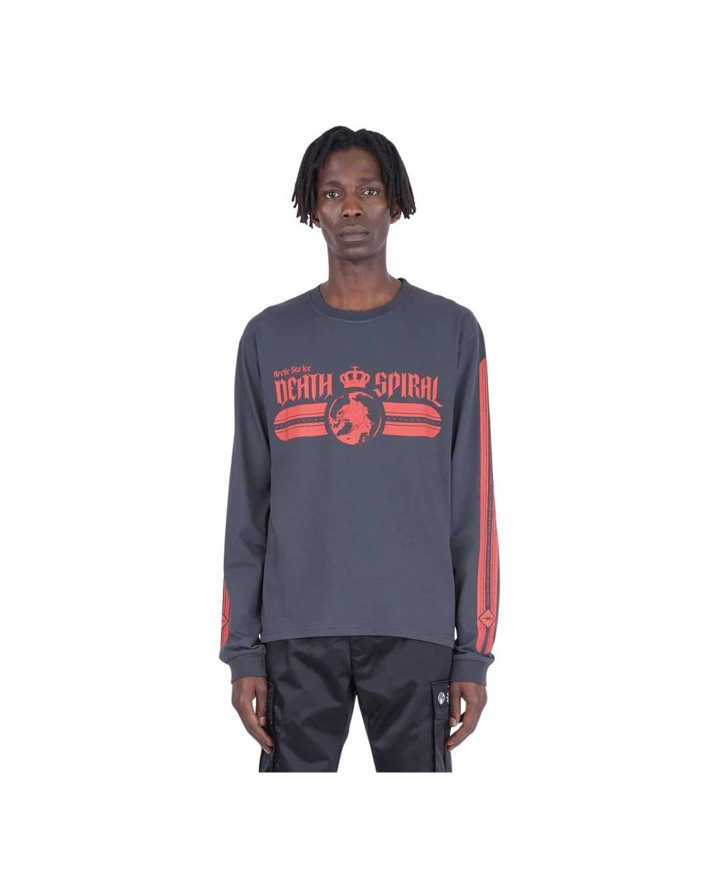 Phipps Blue Long Sleeve T-Shirts for men