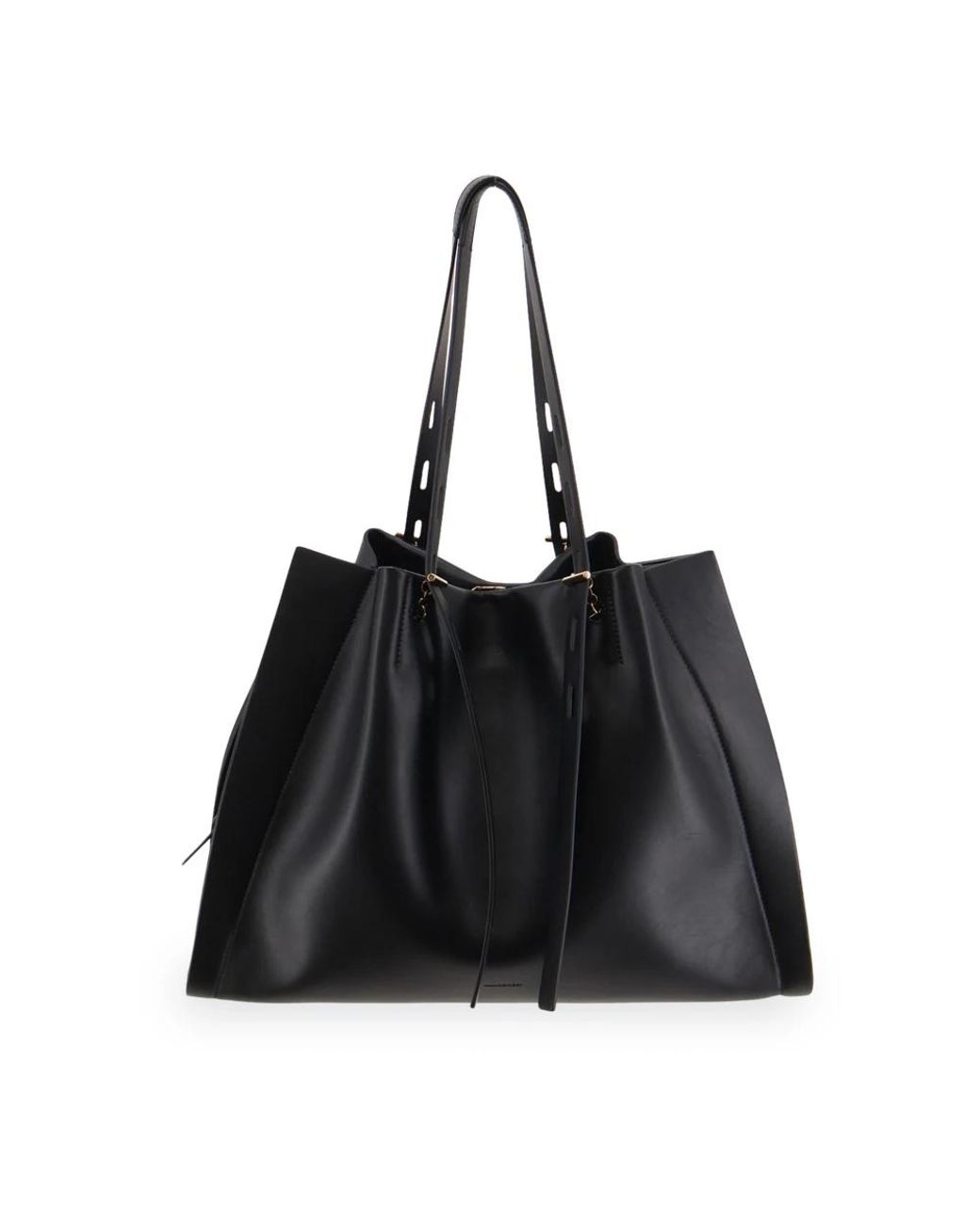 MINOBOSSI Black Shopping Bags