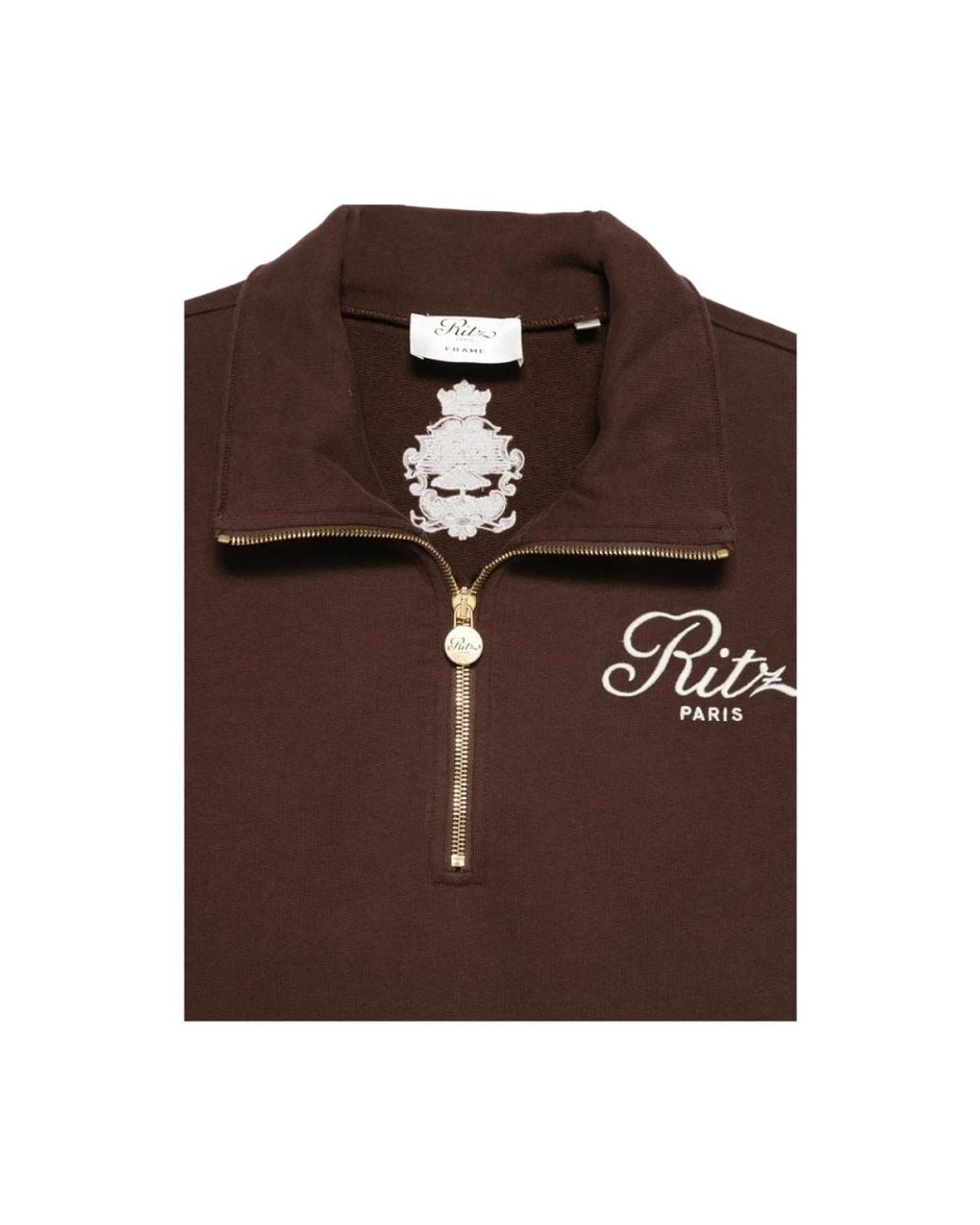 FRAME Brown Sweatshirts