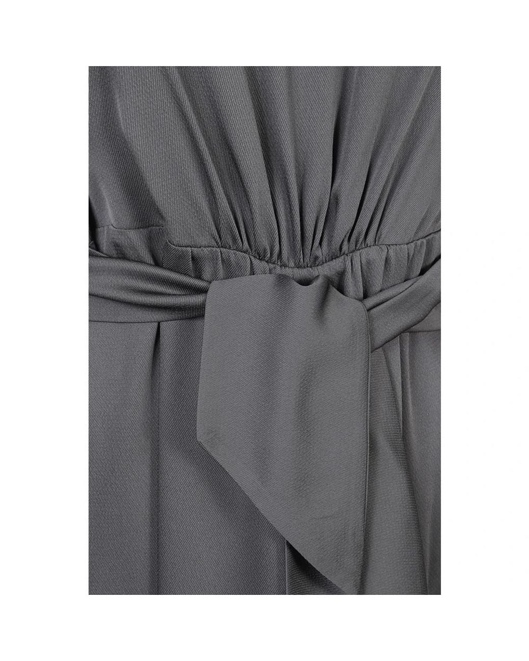 Emporio Armani Gray Jumpsuits
