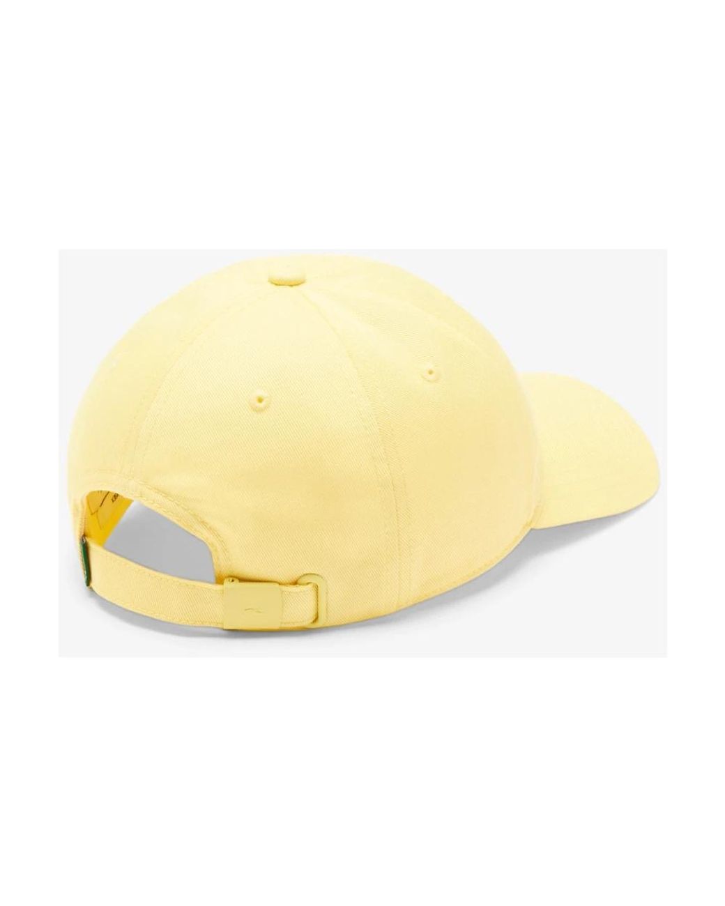 Lacoste Yellow Caps for men