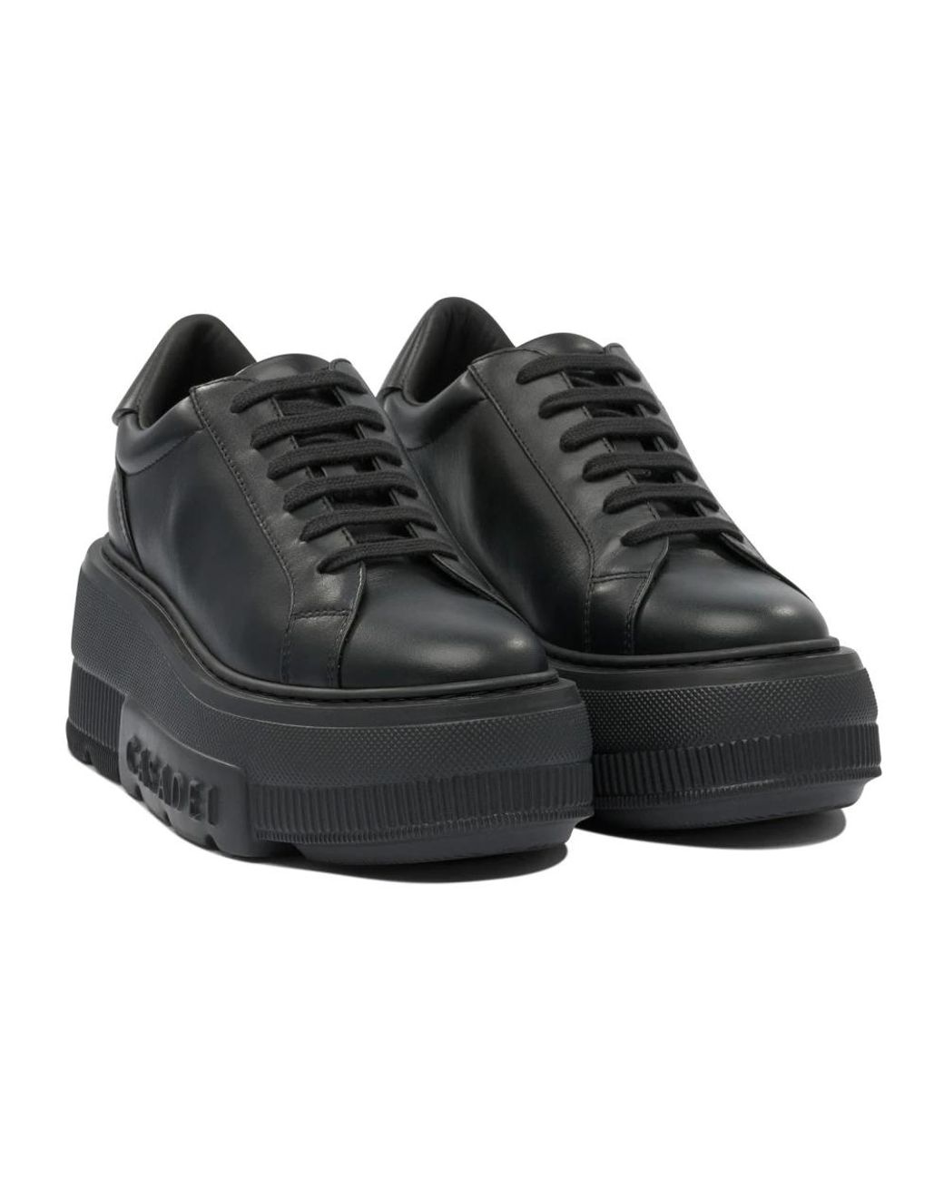 Casadei Black Sneakers