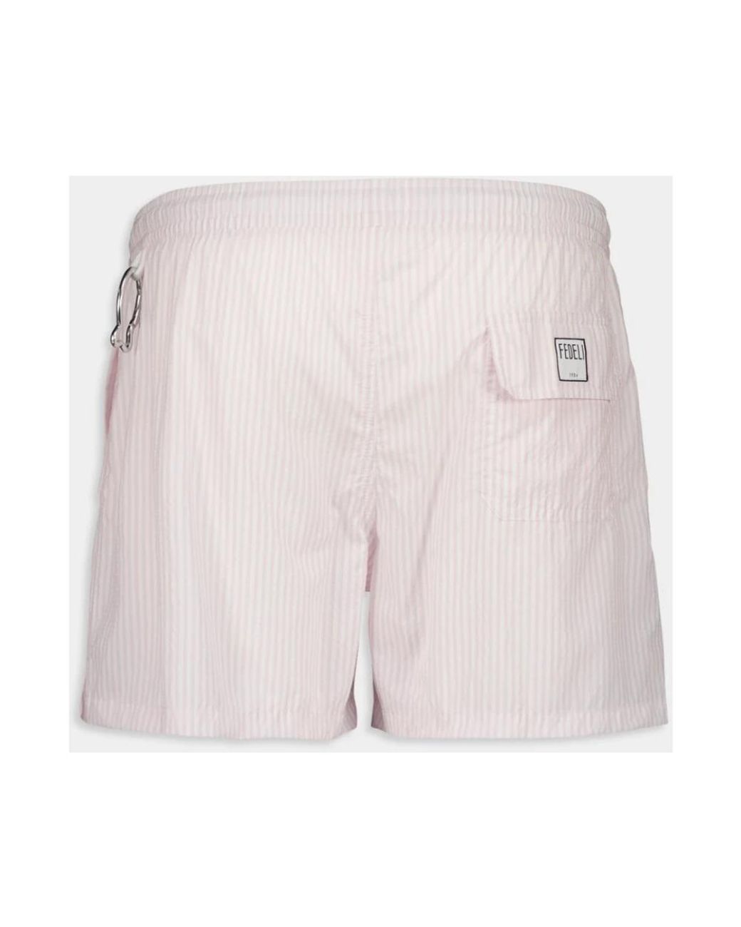 Fedeli Pink Beachwear for men