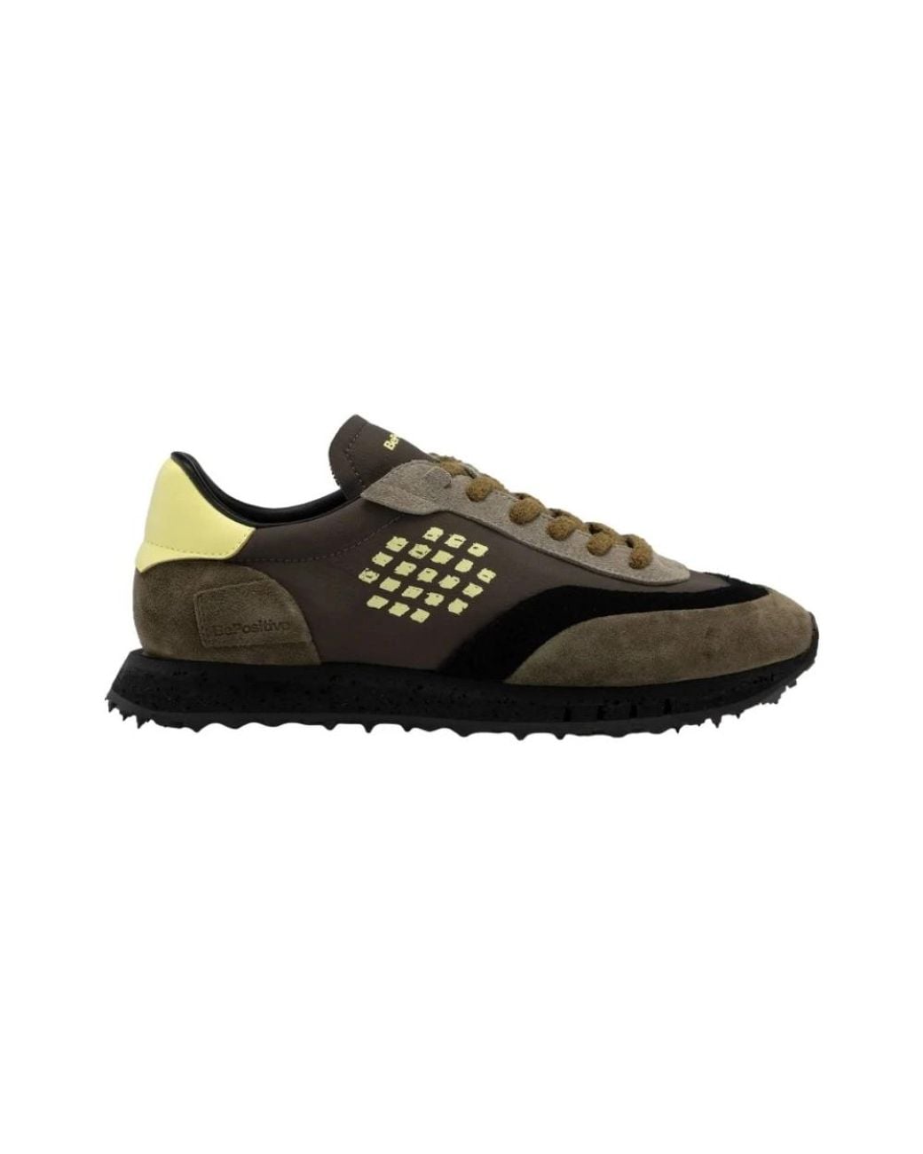 Be Positive Starter Sneaker in Black für Herren