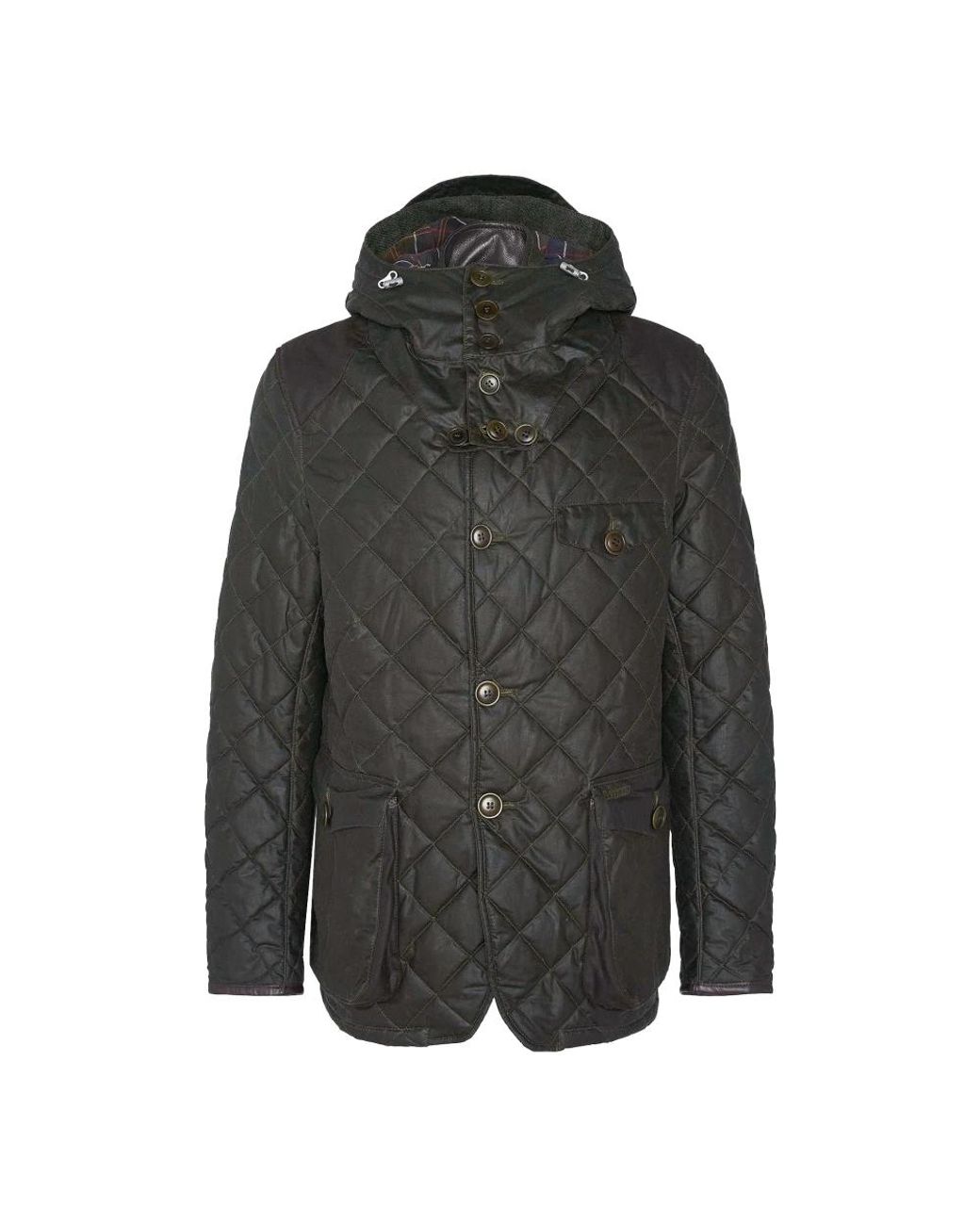 Barbour Black Winter Jackets for men