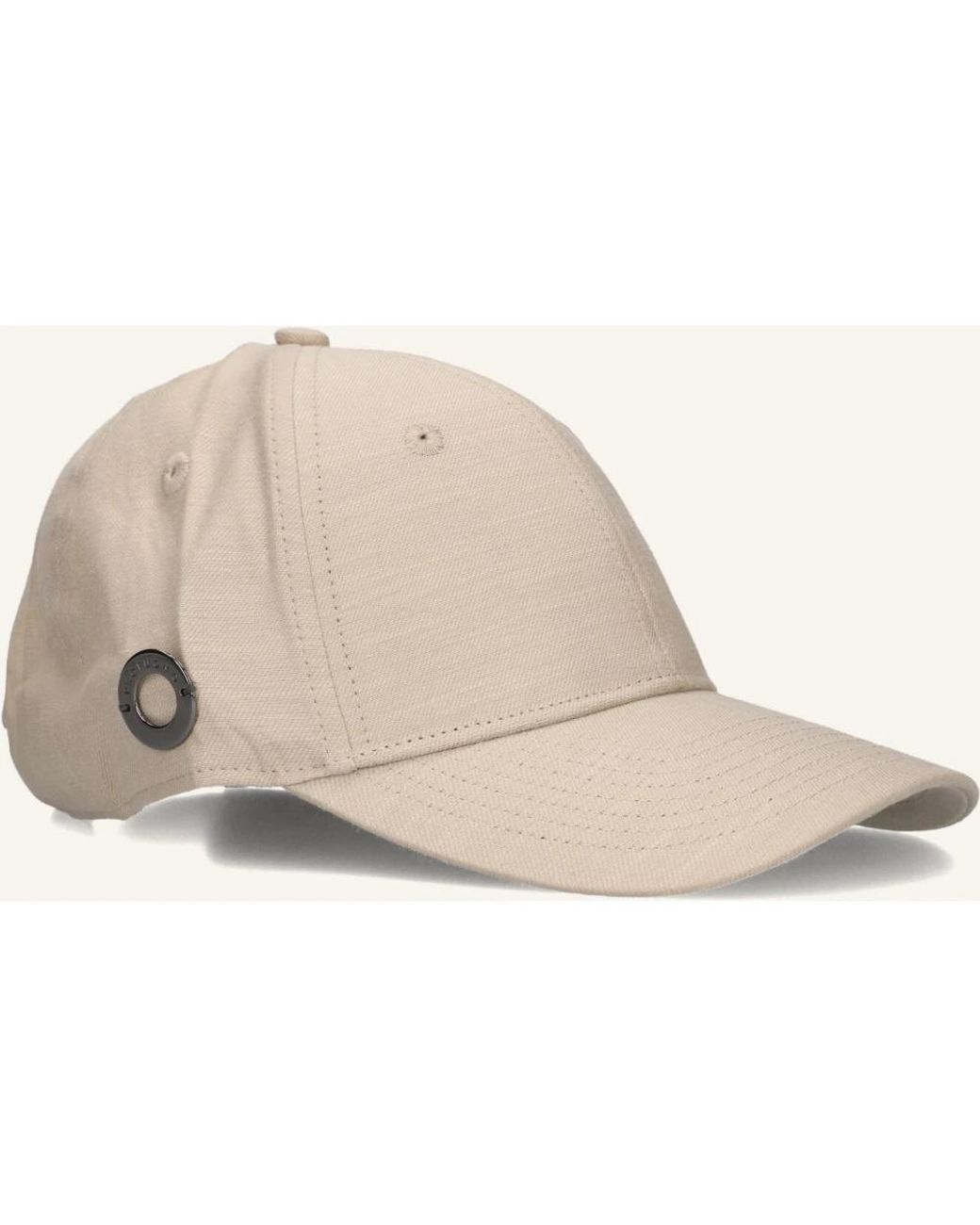 Profuomo Baseball Cap in het Natural voor heren