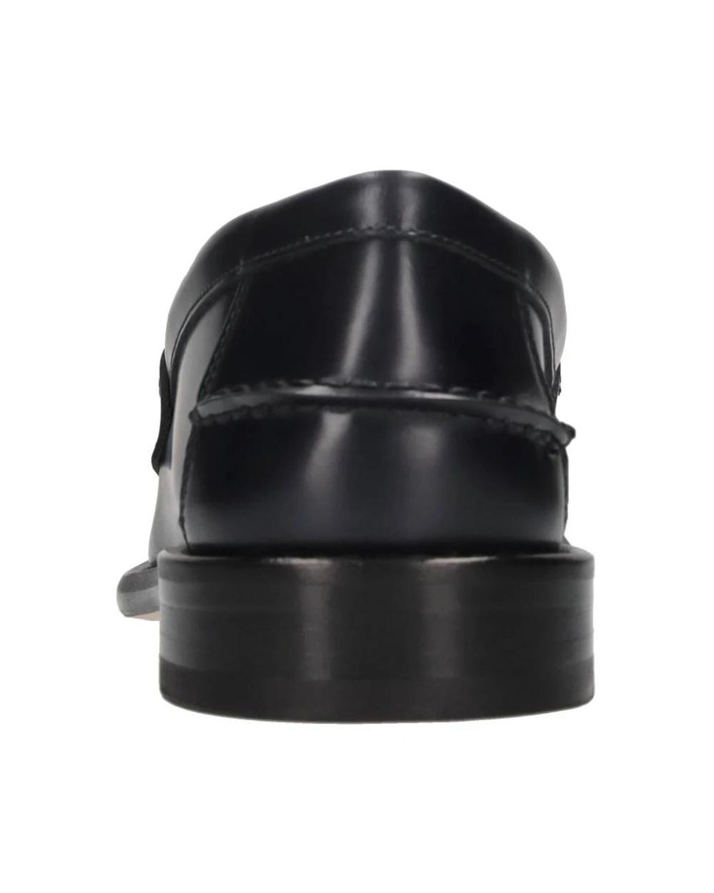 Sturlini Black Loafers for men