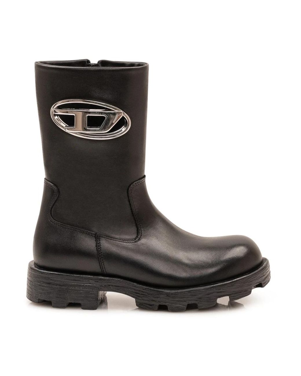 DIESEL Black Ankle Boots