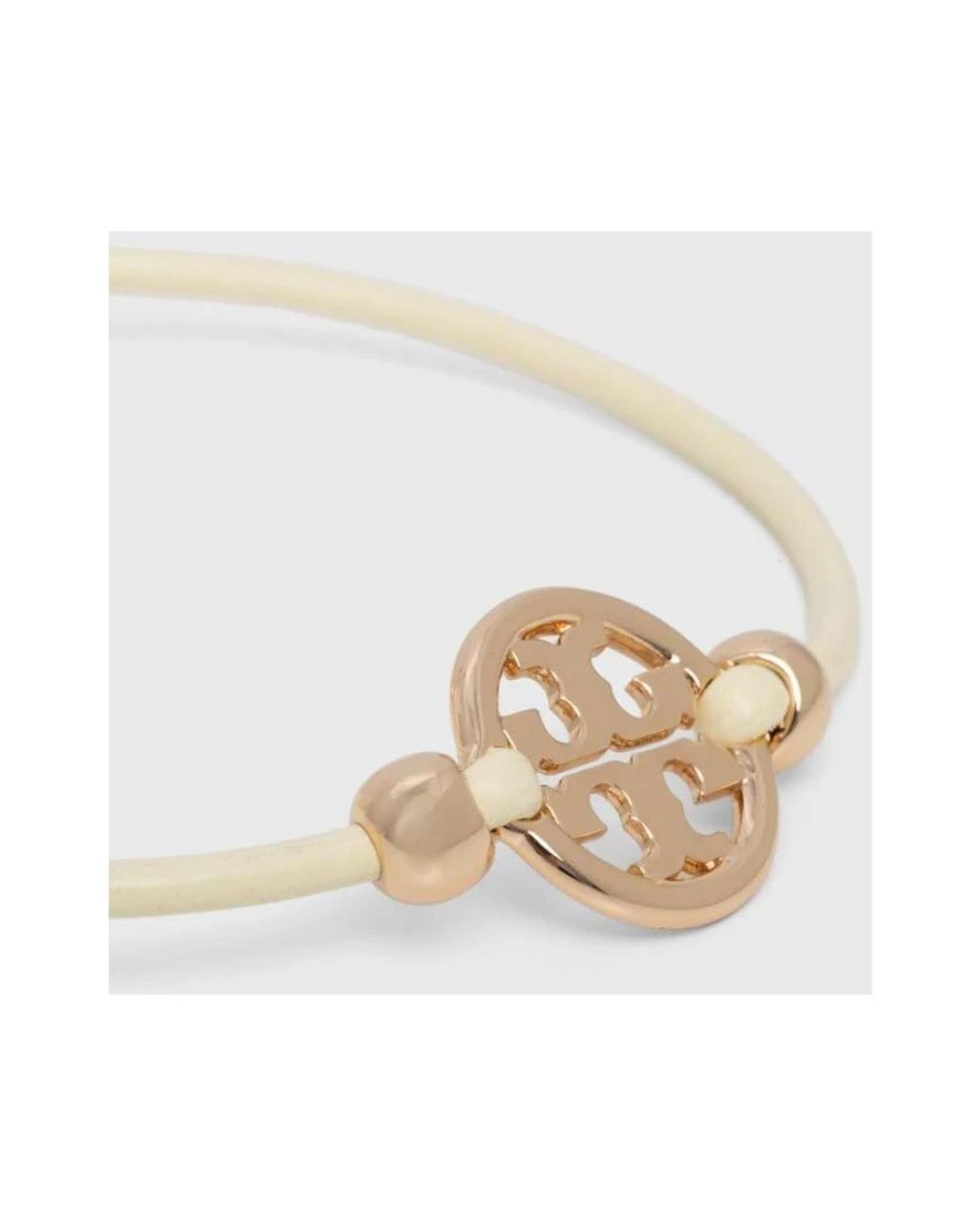 Bracelets di Tory Burch in Metallic