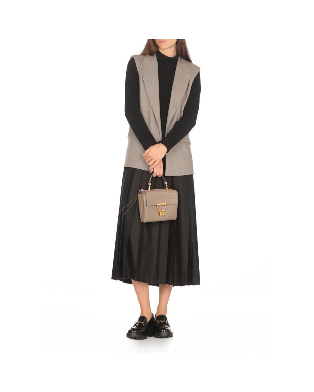 Coccinelle Gray Handbags