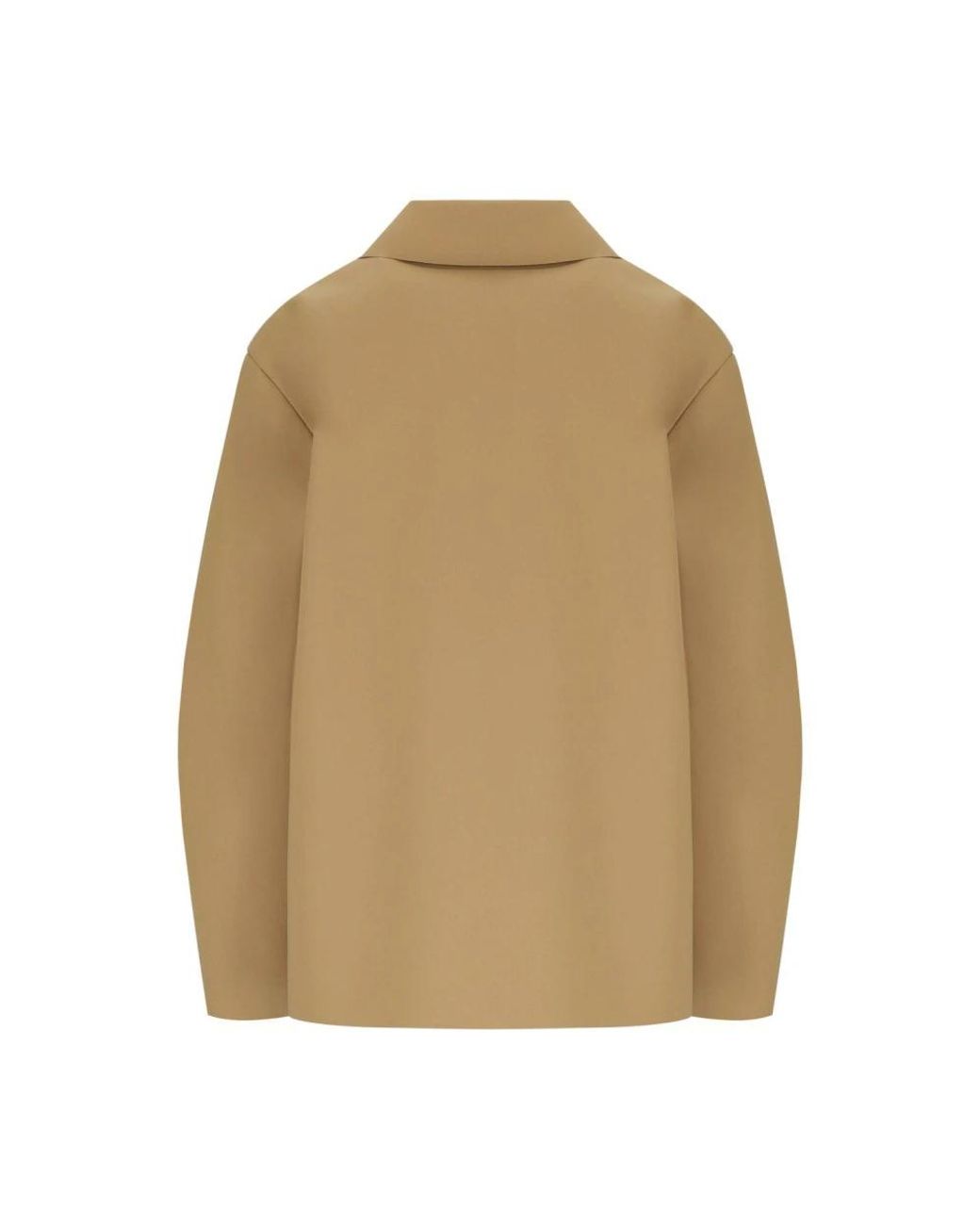 Max Mara Natural Tessile Jacket