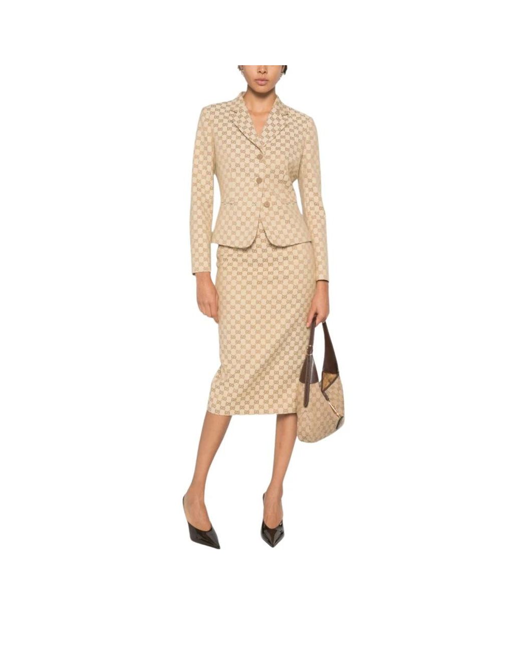 Gucci Natural Blazers