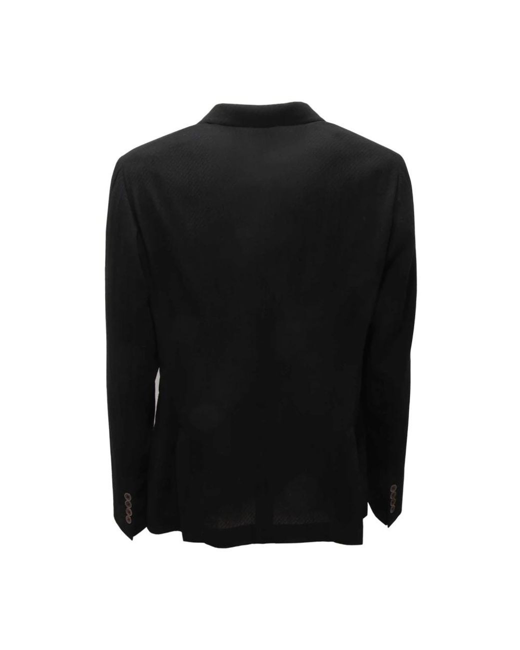 Blazers Armani pour homme en coloris Black